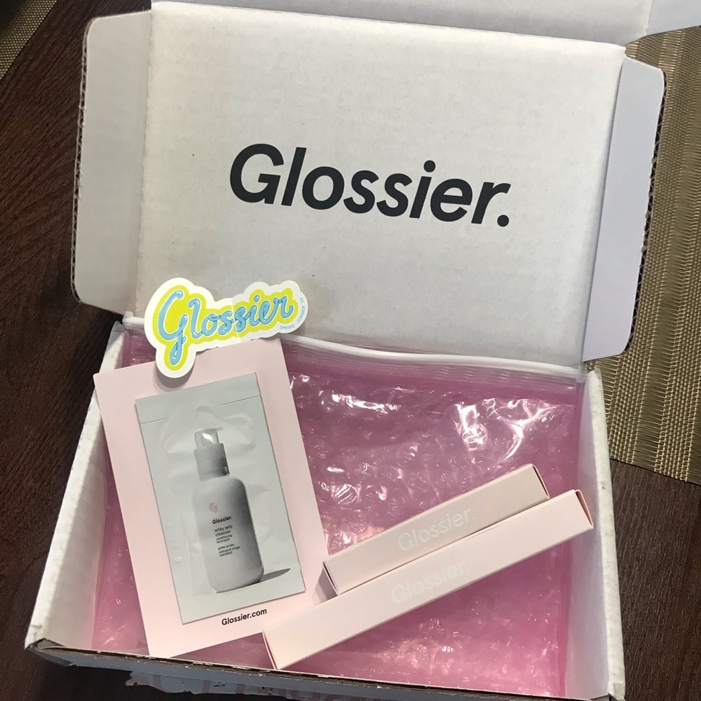 Glossier - Boy Brow + Brow Flick Duo Set +sample